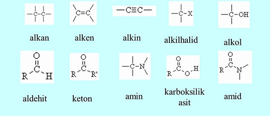 Fonksiyonel Gruplar Nelerdir?
