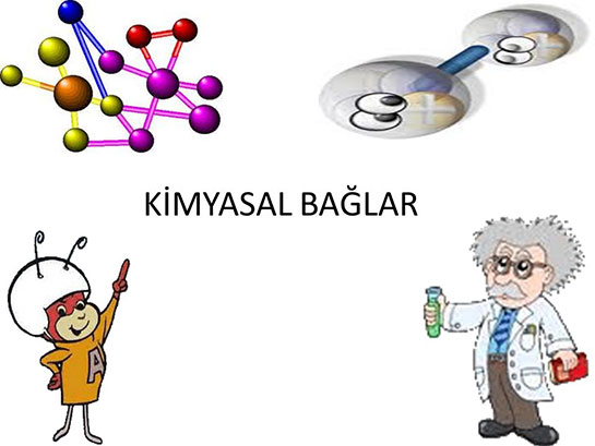 Kimyasal Bağlar Nelerdir?